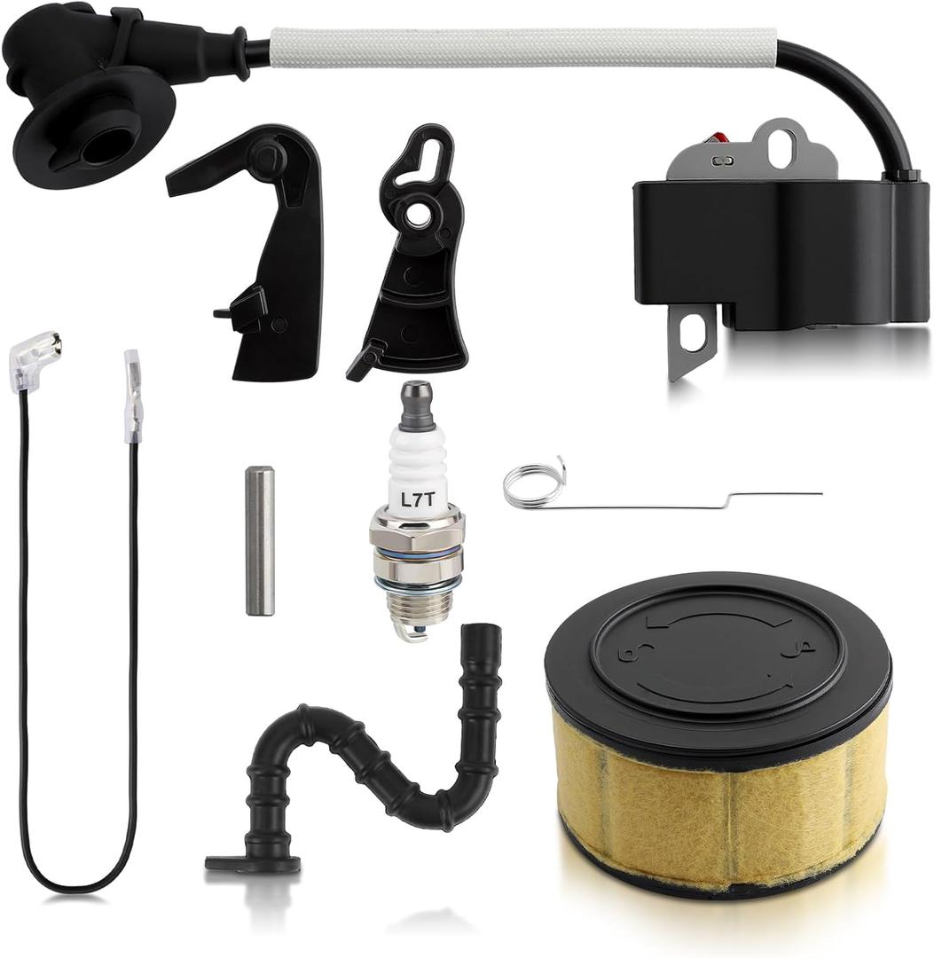 Ignition Coil Module Replaces 1141 400 1303 Fits for Stihl MS291 MS271C MS291C Chainsaws Air filter Replaces 1141 120 1600 Fits for Stihl MS231 MS251 MS271 MS291 MS311 MS362C MS391