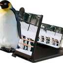 Big Screen Phone Magnifier, 3D HD Screen Expander, Movie Screen Amplifier with Foldable Phone Stand for Travel, Magnifying Projector Screen Enlarger for Elderly