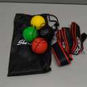 SQUAD Boxing Reflex Ball Set - 4-Level Reaction Balls + Adjustable Headband - Train Speed, Timing & Hand-Eye Coordination - Safe Fun for Kids & Adults - Boxing/MMA/Krav MAGA Home Workout Gift