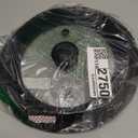 Collapsible Microwave Splatter Lid with Vented Tempered Glass Cover Wok Lid for Microwave Safe, Stockpot Steamer Pot Pan 10.5-11 inch Universal Multifunction Silicone Cover (Black)