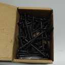 #14 Heavy-Duty Wood Screws, Star Drive Deck Screws, Rust Resistant Timber Screws for Timber/Log/Landscaping Wood (2-7/8 Inch,50Pcs,Black)