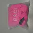 Daci Hot Pink High Waisted Swim Skirt - 2025 A-line Bathing Suit Skirt with Boxer Liner Tummy Control Skort Swimsuit Bottoms for Women Small