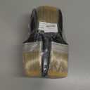 MANCHAP 15 Pack 3 Inch Paint Brushes, Plastic Handle Paint Brushes with Polyester Bristle, Multi Purpose Paint Brushes for Acrylic Painting, Staining, Varnishing and Wall Trimming