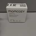 Momcozy Flange Insert 17mm Compatible with 24mm Flange/Shield of Most Pumps, Insert for Breast Pump Replacement Accessories, 4PCS 17mm (Transparent)