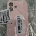 Vooii Magnetic for iPhone 17 Case, Compatible with Magsafe (Premium Liquid Silicone) (Integrated Camera Control Button) Full Body Protective AntiScratch Microfiber Lining 6.3", Chalk Pink