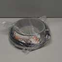 Pet Products Thermal-Bowl Heated Water Bowl for Cats & Dogs Outside, Safety Listed Outdoor Heated Dog Dish for Pets, Automatic No Freeze, Anti Chew Cord - 32 Ounces Gray 12W