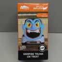 Joiedomi Halloween Inflatable Outdoor Decorations, Trunk or Treat Car Decorations Kit, Inflatable Scary Vampire with LEDs for Halloween Car Decor, Yard Decorations