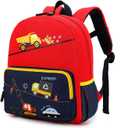 willikiva Car Dinosaur Kids Toddler Backpack for Boys and Girls Children Waterproof Preschool Bag(Bus)