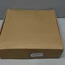 Luyue Fake Ferns Artificial Plants Sets of 2, 25" Artificial Boston Ferns for Outdoors Realistic Large Faux Fern Bush with 24 Fronds Hanging Plant for Front Porch Patio Outdoor/Indoor Home Decor