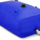 240L/63gal Foldable Water Bladder Storage Container - Large Capacity Soft Water Bag for Drought Resistance, Fire Prevention, and Emergency Water