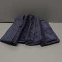 KIKBAX Home Towels Coral Towel Face Towe Washrag 38* 72cm Microfiber Absorbent Soft Comfort Breathable (Color : Navy Blue, Size : 1SIZE)