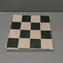 Art3d 10-Pack Heavy-Duty Peel and Stick Backsplash, 12x12 Inch Self-Adhesive Wall Tile Stick on Kitchen Countertop, Dark-Green & Warm White