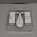 3-in-1 for Aurora Red Light for Face & Neck Beauty Massager, with Suction, Vibration, Heat, 3 Light Therapies for Skin Glow, Face Lift, Neck Firm, White