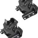 Engine Motor Mounts Left & Right 2pcs for 99-06 Silverado Tahoe Sierra 1500 V8 4.8L 5.3L 6.0L, Replace OE A2909 A2909