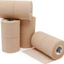 OK TAPE Elastic Adhesive Tape Bandage Tape Wrap - 4 Rolls, Flexible Stretch Bandages for Sports Ankle, Knee and Wrist Sprains (Beige,4 Inch Wide)