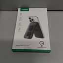 UGREEN for Magsafe Wallet, Magnetic Phone Wallet Compatible with iPhone with Finger Loop Grip, Adjustable Stand Compatible with iPhone 17 16 15 14 13 12 Series (Mini Not Included), Black