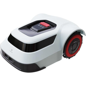 Robotic Lawn Mower for Precise Boundary Wire Break Detection, Automatic Lawnmower with Smart Navigation,and APP-Controlled Systematic Mowing, Covering up to 0.25 Acres with 45% Slope Support