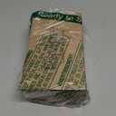 Ravinte 20 Pack Matte Black Kitchen Cabinet Knobs 1-1/4 Inch Round Drawer Pulls Flat Black Stainless Steel Drawer Handles Door Hardware for Dresser Cabinets