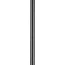 Globe Electric 12784 LED Floor Lamp Torchiere, Energy Star Certified, Dimmable, Super Bright, 43W, 3010 Lumens, Matte Black Finish, 70.9"