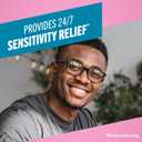 TheraBreath Sensitive Toothpaste, 24/7 Sensitivity Relief (1), with Fluoride for Anticavity Protection, Gentle Mint, 4 Oz, 2-Pack