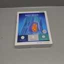 Thin Back Brace for Women Lower Back Pain Relief, Slim Fit & Lightweight for Wearing Under Clothes, Ideal for Sciatica, Scoliosis, Posture, Lifting, Size M