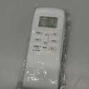 Replacement Remote Control for LG Portable Air Conditioner 810900659A,810900659,Compatible with LP0621WSR,LP0721WSR,LP1420BHR,LP1021BHSM,LP1021BSSM,LP1420BSR,LP1020WSR,LP1220GSR,LP0821GSSM,LP0820WSR