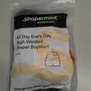 SHAPERMINT Tummy Control Shapewear - Body Shaper Tummy Control Boyshort, Body Shaper for Women, Plus Size Shapewear (X-Large, Black)