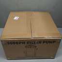 Pool Filter Pump, 300 GPH Flow Rate, for Clean and Clear Pool Water