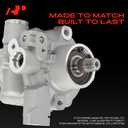 A-Premium Power Steering Pump Compatible with Subaru Impreza 2008-2014, WRX 2013-2016, WRX STI 2013-2021, Replace # 34430FG040