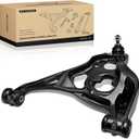 A-Premium Front Left Lower Control Arm, with Ball Joint & Bushing, Compatible with Chevrolet Express 2500 3500 2003-2020, Express 4500 2009-2020 & GMC Savana 2500 3500 2003-2020, Savana 4500