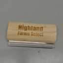 Deshedding Grooming Tool for Dogs, Cats & Horses, Ergonomic Design Wood Groom Brush, Professional Pet Groomer, Painlessly Remove for Short & Long Hair, Fur & Dirt - 5 Inches