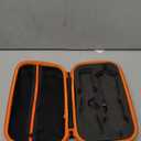 Hard Case for Klein Tools ET310 AC Circuit Breaker Finder Electric Tester & 80041 Outlet Repair Tool Kit & RT250 GFCI Outlet Tester and Accessories Electrical Tools Storage Organizer Bag (Case Only)