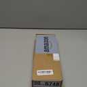 Paper Towel Holder - Self-Adhesive or Drilling, Black, Wall Mounted, Kitchen Roll Dispenser Under Cabinet or Inside Cabinet (12in)