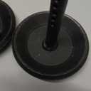 AR-PRO Replacement Snow Plow Skid Shoes for Compatible with ATV/UTV Polaris K-Plow 2205071 and 2208864 - Hardened Steel Snow Plow Non-Slip Base with Quick-Release Cotter Pins (2-Pack, Black)