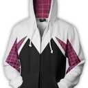 Eclaty Adult Costume Hoodie Jacket Sweatshirt Halloween Costume, Large