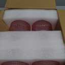 Vintage Hobnail Driinking Glasses Set, Glassware Drinking Set of 8, 12 oz Highball Glasses & 10 oz Cocktail Glasses, Tumbler Glasses for Cocktails, Whiskey, Juice, Milk