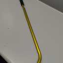 Dramm ColorMark Soft Rain Watering Spray Wand  30 Long, Gold  Lightweight & Durable with 8" Foam Grip and Brass Shut-Off Valve  Ideal for Hanging Baskets, Planters, Gardens, Shrubs & Seedbeds