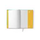 Olimpia Zagnoli Yellow Midsized Blank Notebook