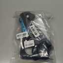 Komzer AFO Drop Foot Brace, Adjustable Ankle Support Orthosis for Stroke Recovery & Daily Mobility, Lightweight Orthotic Device for Men & Women, Fits Inside Shoes (S, Left)