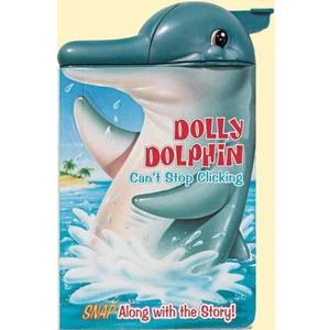Dolly Dolphin Can't Stop Clicking, Board book