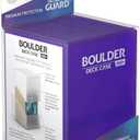 Ultimate Guard Boulder 100+ Classic, Deck Case for 100 Double-Sleeved TCG Cards, Amethyst, Secure & Durable Storage for Trading Card Games, Soft-Touch Finish