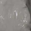 ALYVIA SPRING Waterproof Fabric Shower Curtain Liner with 3 Magnets - Soft Hotel Quality Cloth Shower Liner, Light-Weight & Machine Washable - Standard Size 72x72, White