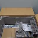 XXXL Stainless Steel Litter Box,28"L*20"W*12.5"H Large Capacity Metal Cat Litter Box for Big & Multiple Cats,Anti-Leakage,Non-Stick Surface for Easy Cleaning,Odor-Resistant,Scratch-Resistant (Gray)