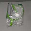 Pool Skimmer Net with 6-Section Reinforced Aluminum Pole, Deep Ultra Fine Mesh Leaf Skimmer Rake for Fast Debris Removal, 56.3" Adjustable Length for Cleaning Swimming Pools, Spas, Tubs & Ponds