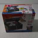 Honeywell Safes & Door Locks - Small Safe Box Chest for Home - Fireproof Safe Holds #10 Envelopes, USB Flash - Strong ABS Plastic - Document, Money Safe with Key Lock System - 0.15 CU, Black - 1101 (4.0 litre)