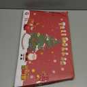 White Christmas Tree Collar with Sparkling Sequins,Christmas Tree Collars for Atificial Trees, 33.5 Inch Christmas Tree Skirt, Xmas Tree Stand Base Cover,Holiday Home Decor Tree Ring(Large)