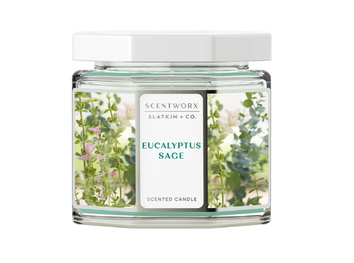SCENTWORX TROPICAL BREEZE 3-WICK CANDLE
14.5 oz