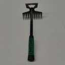 Upgraded 11 Tines Gardening Hand Weeder, New Weeding Artifact Household Uprooting Tool, Multifunctional Digging and Shoveling Manual Rake for Garden Vegetable Plot and Yard