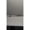 One Way Privacy Window Film,Premium PET Material,Daytime Reflective Heat Control Anti UV Door Sticker,Window Tint for Home Office Living Room,Mercury Blue,23.6 Inch x 6.5 Feet