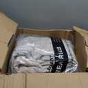 Cotiled 8x10 Area Rug for Living Room Large Modern Neutral Abstract Rugs Washable Nonslip Backing Soft Carpet for Bedroom Dining Room Office Decor Grey/Brown